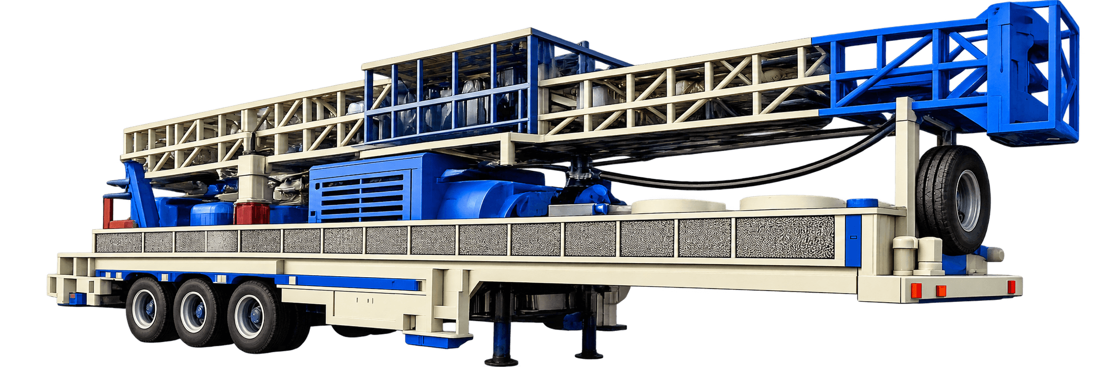 NGDR3000 deep water well rotary drilling rig manufactured by NGE Drillsol