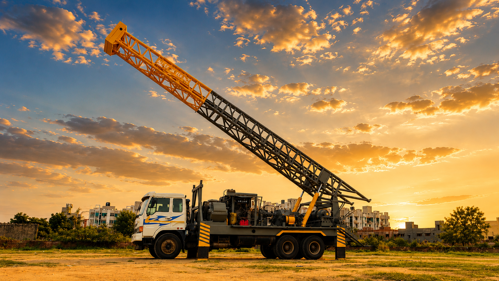 Best Borewell Drilling Rig For Africa